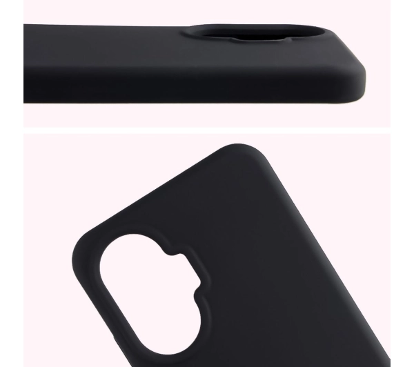 Bizon Soft do Xiaomi POCO F7 Czarny