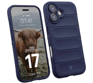Bizon Tur do Apple iPhone 17 Granatowy