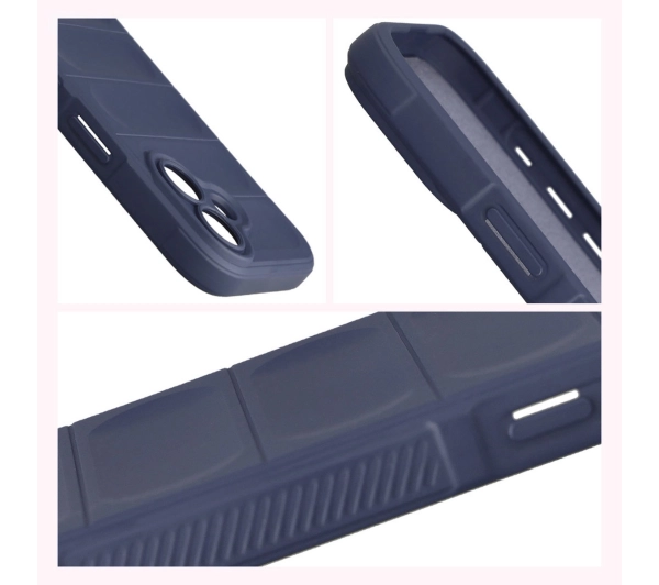 Bizon Tur do Apple iPhone 17 Granatowy