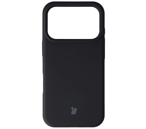 Bizon Silikonowe Soft do Apple iPhone 17 Pro Czarny