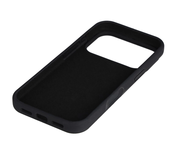 Bizon Silikonowe Soft do Apple iPhone 17 Pro Czarny