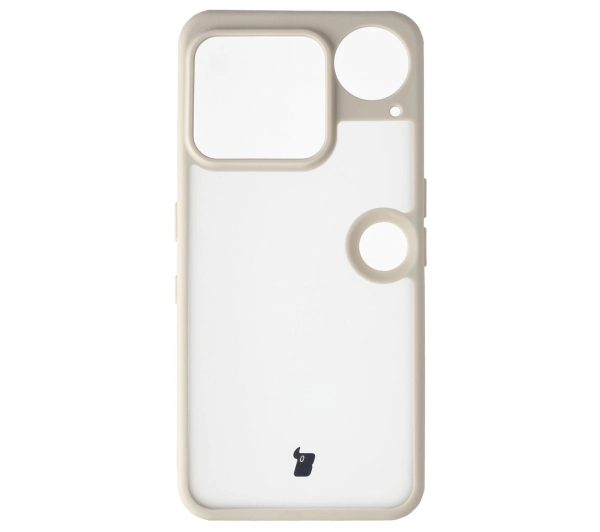 Bizon Angelo do Nothing Phone (3) z beżową ramką