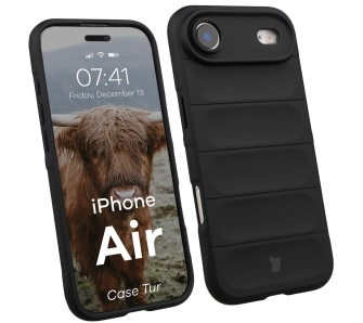 Etui Bizon Tur do Apple iPhone Air Czarny