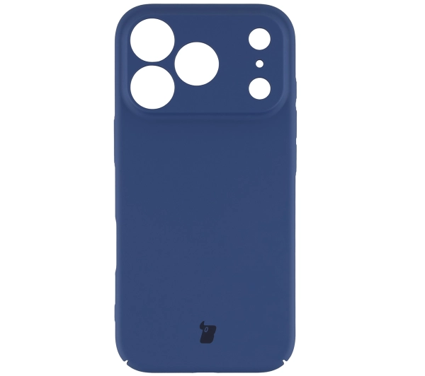 Bizon Łupka do Apple iPhone 17 Pro Niebieski