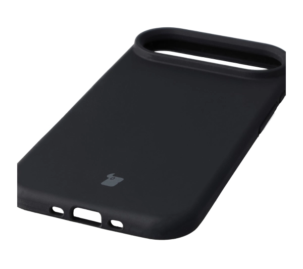 Bizon Silikonowe Soft do Apple iPhone Air Czarny