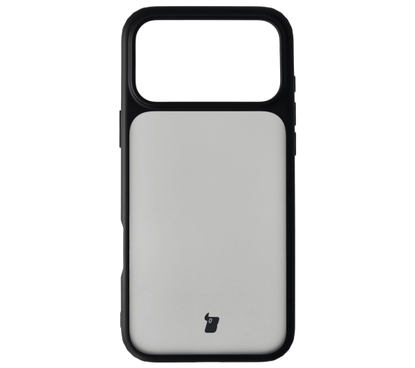 Bizon Angelo do Apple iPhone 17 Pro Max z czarną ramką