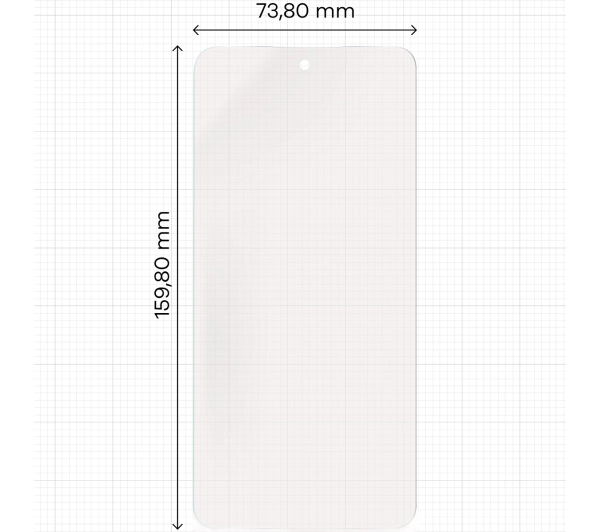 Bizon matowa Film Sun do Samsung Galaxy A56 5G