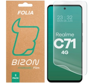 Bizon na ekran Hydrogel Front do Realme C71 4G 2 sztuki