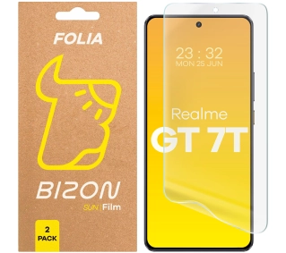 Bizon 2 x matowa Film Sun do Realme GT 7T