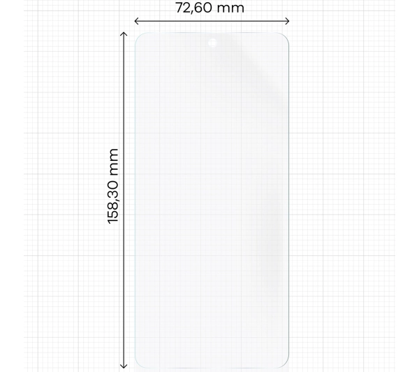 Bizon 2 x matowa Film Sun do Realme GT 7T