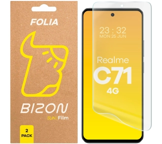 Bizon 2 x matowa Film Sun do Realme C71 4G