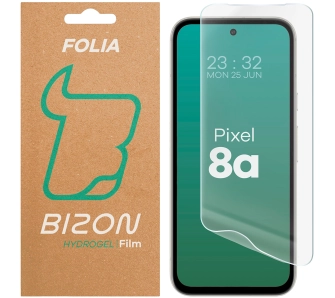 Folia hydrożelowa Bizon na ekran Hydrogel Front do Google Pixel 8a 1 sztuka