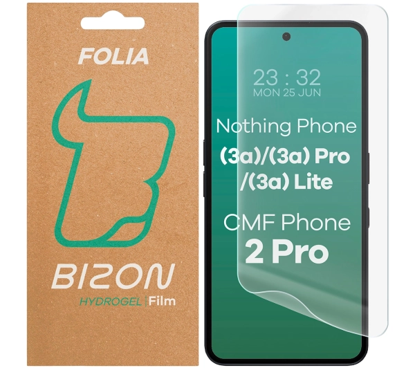 Bizon na ekran Hydrogel Front do Nothing Phone 3a /3a Pro/3a Lite/CMF Phone 2 Pro
