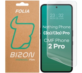 Bizon na ekran Hydrogel Front do Nothing Phone (3a)/(3a) Pro/CMF Phone 2 Pro 1 sztuka
