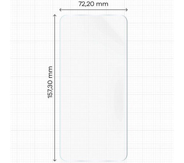 Bizon na ekran Hydrogel Front do Nothing Phone (3a)/(3a) Pro/CMF Phone 2 Pro 1 sztuka