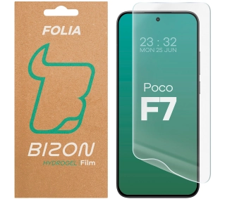 Bizon na ekran Hydrogel Front do Xiaomi Poco F7 1 sztuka