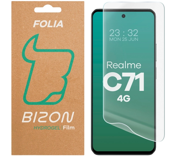 Bizon na ekran Hydrogel Front do Realme C71 4G 1 sztuka