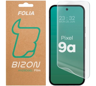 Folia hydrożelowa Bizon na ekran Hydrogel Front do Google Pixel 9a 1 sztuka