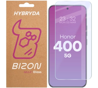 Szkło hybrydowe Bizon Elastyczne Mule do Honor 400 5G