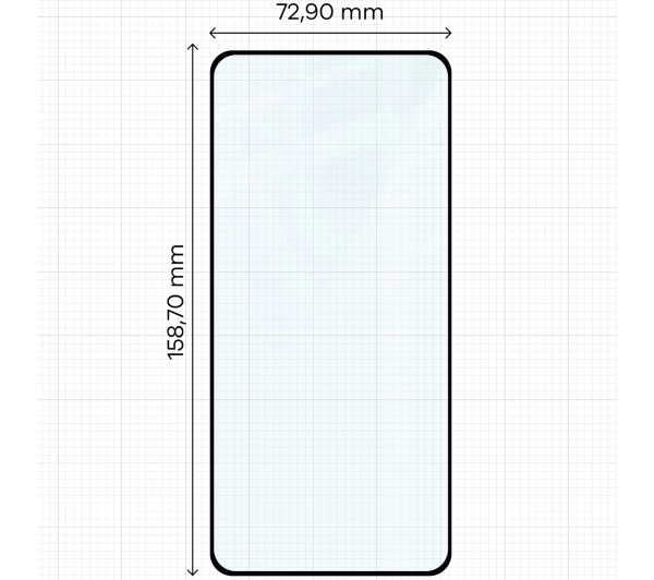 Bizon pełne Edge 2 do Realme GT 7 / Realme GT 7T