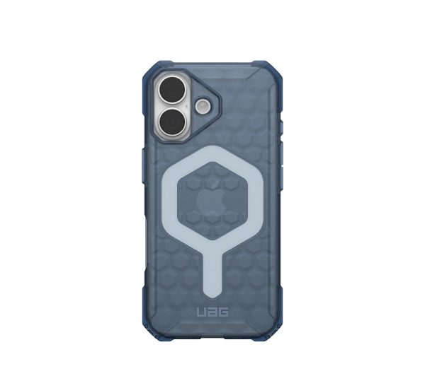 UAG Essential Armor z MagSafe do iPhone 17 Cloud Blue