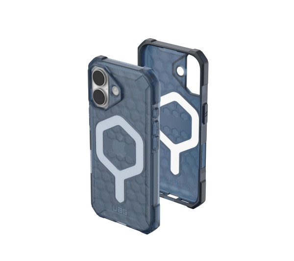 UAG Essential Armor z MagSafe do iPhone 17 Cloud Blue