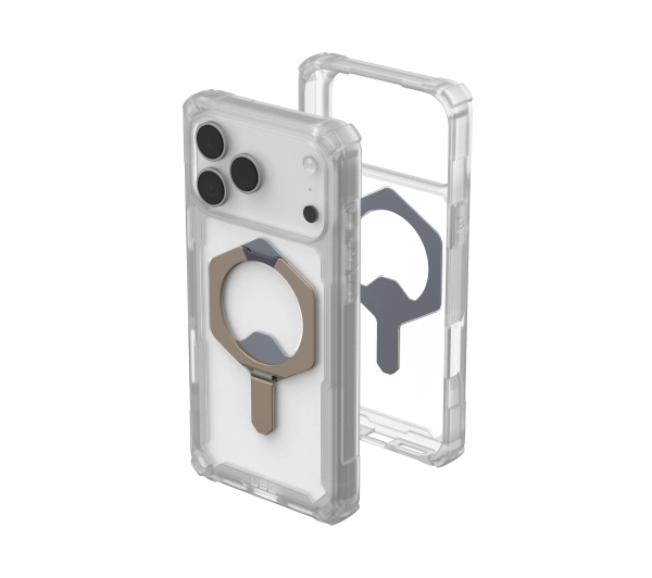 UAG Plasma XTE z MagSafe do iPhone 17 Pro Max Clear Titanium