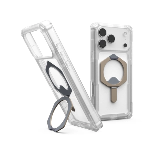 Etui UAG Plasma XTE z MagSafe do iPhone 17 Pro Max Clear Titanium