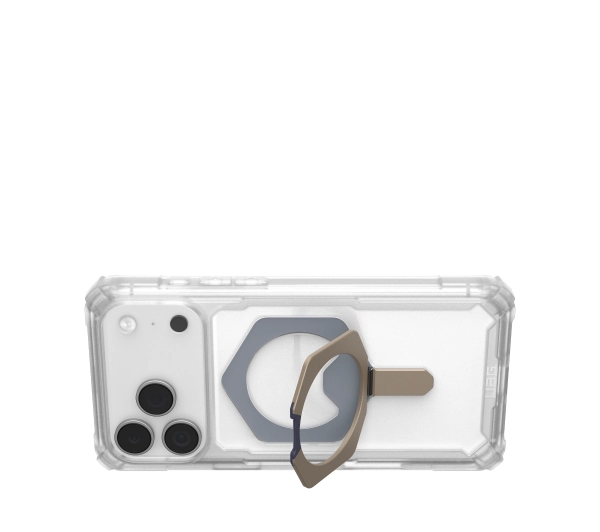 UAG Plasma XTE z MagSafe do iPhone 17 Pro Max Clear Titanium