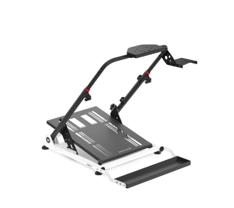 Stojak do kierownicy Diablo Chairs X-Drive Mini Czarno-biały