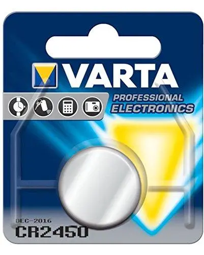 Baterie VARTA CR2450 1szt.