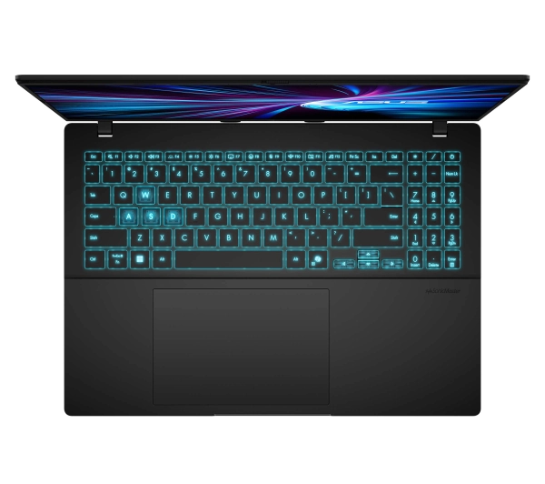 ASUS V16 V3607VH-RP020 16'' 144Hz Core 5 210H 16GB RAM 512G Dysk SSD RTX5050 DLSS4 Czarny Funkcje AI - Kup na Raty - RRSO 0%