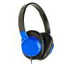 Słuchawki przewodowe Audio-Technica SonicFuel ATH-AX1ISBL Nauszne Mikrofon Niebieski