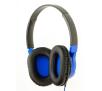 Słuchawki przewodowe Audio-Technica SonicFuel ATH-AX1ISBL Nauszne Mikrofon