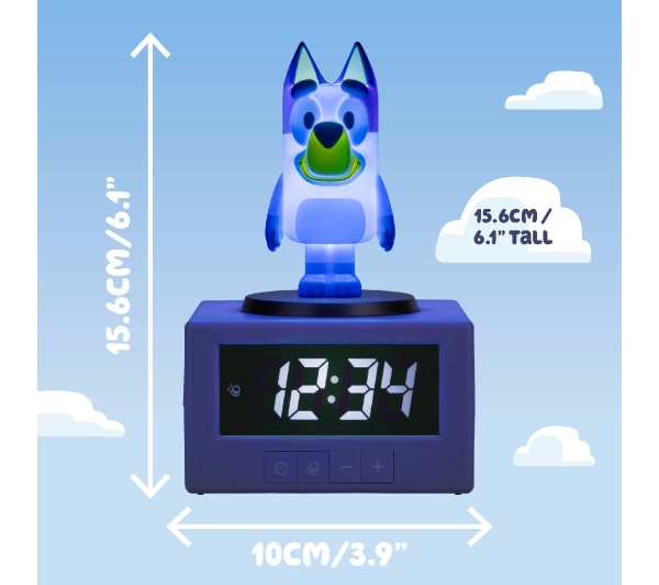 Paladone ICON Alarm Clock Bluey