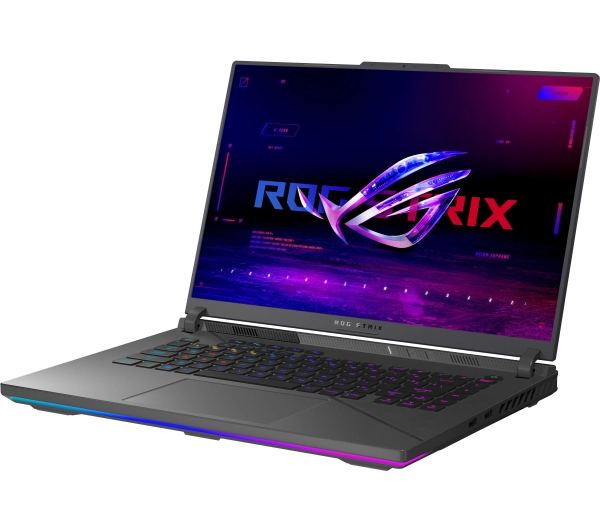 ASUS ROG Strix G16 2025 G614FR-R9321W 16" 240Hz R9 9955HX3D 32GB RAM 1TB Dysk SSD RTX5070Ti DLSS4 Win11 Szary Funkcje AI - Kup na Raty - RRSO 0%