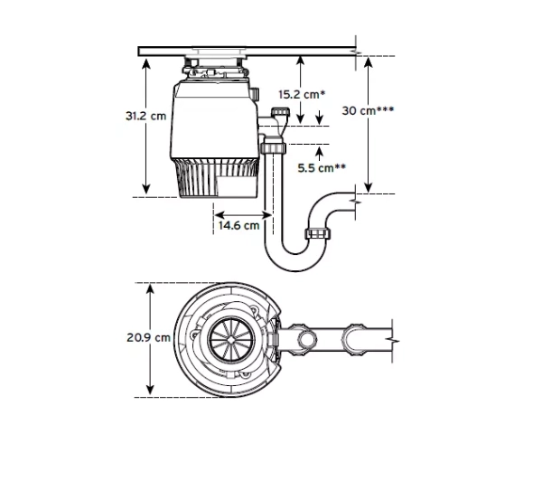 InSinkErator InSinkErator Evolution Plus 750 EC - Kup na Raty - RRSO 0%
