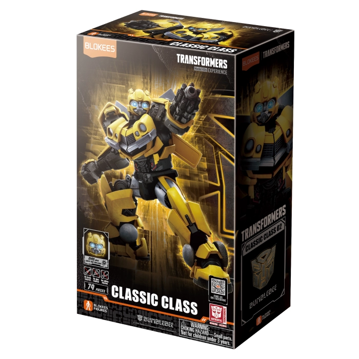Model do składania Blokees Transformers Classic Class - Bumblebee