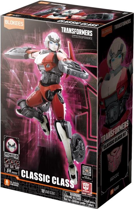 Model do składania Blokees Transformers Classic Class - Arcee