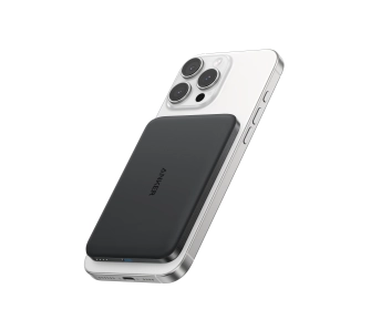 Powerbank Anker Nano MagGo (A1665H11) 5000mAh 20W MagSafe, QI2 Czarny