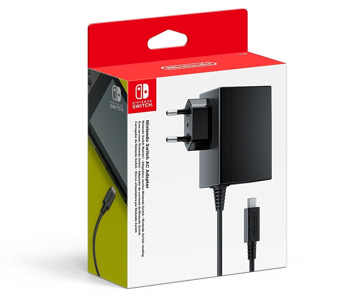 Nintendo Switch AC Adapter - Dobra cena, Opinie w Sklepie