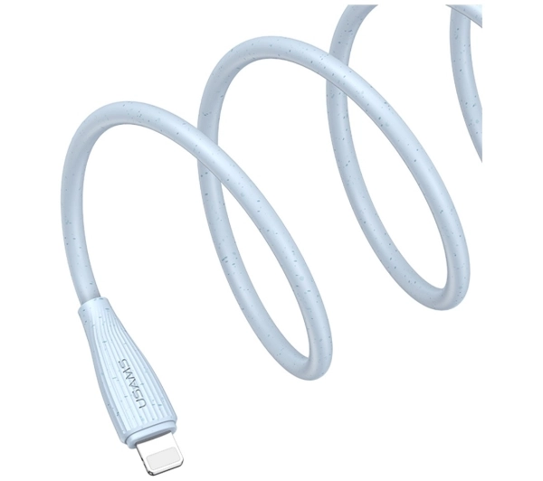 USAMS Green Series 30W USB-C do Lightning 1m Niebieski