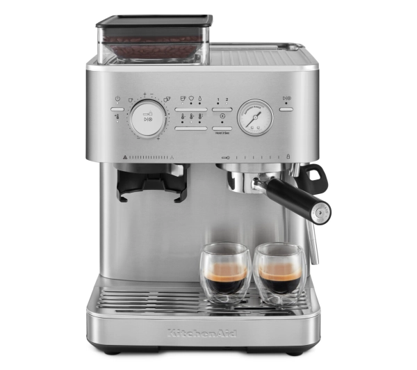 Ekspresy do kawy ciśnieniowe - KitchenAid 5KES6551ESX