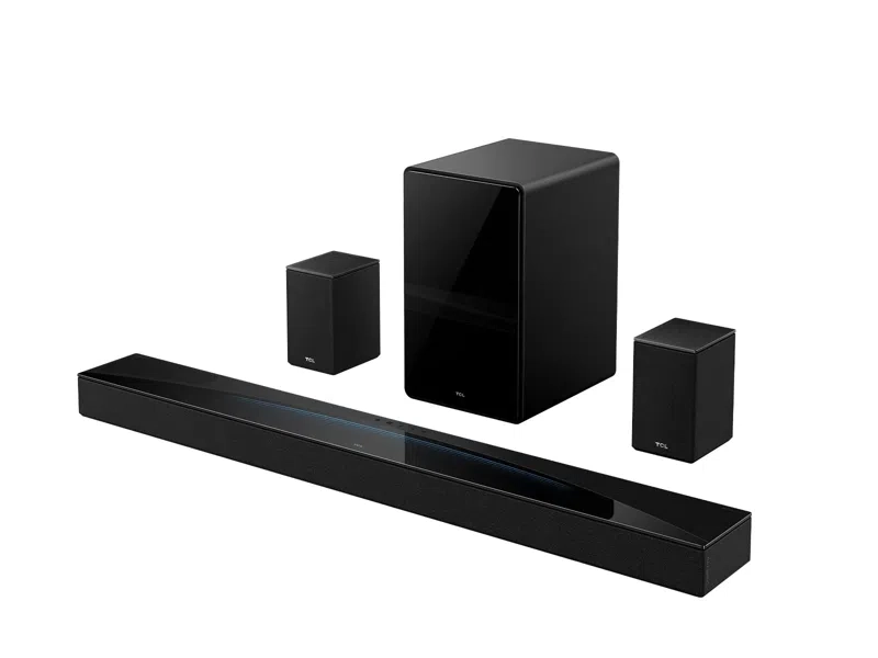 Soundbar TCL Q85H PRO 7.1.4 Wi-Fi Bluetooth AirPlay Dolby Atmos DTS X