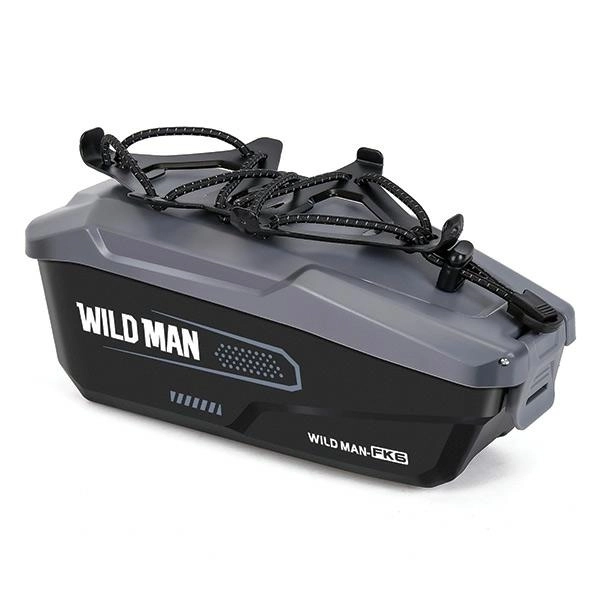 Sakwa Wildman FK6 Szaro czarny