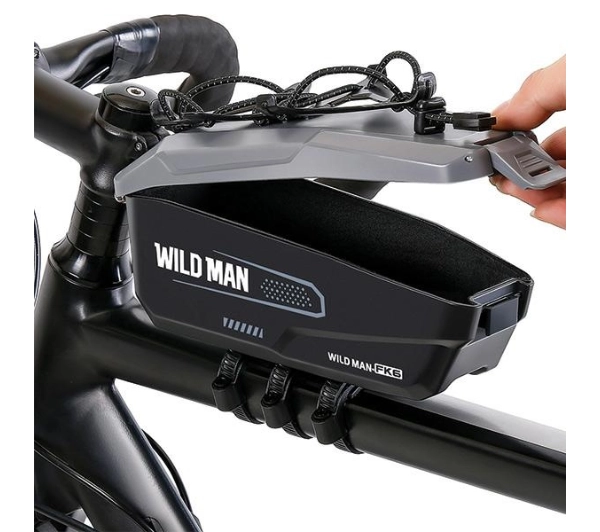 Wildman FK6 Szaro czarny