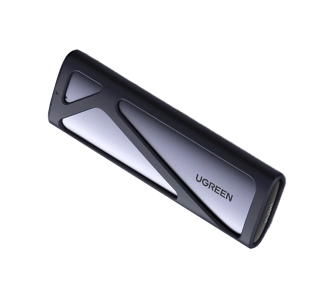 Obudowa UGREEN CM400 NVMe SATA 10Gbps USB-C Szary