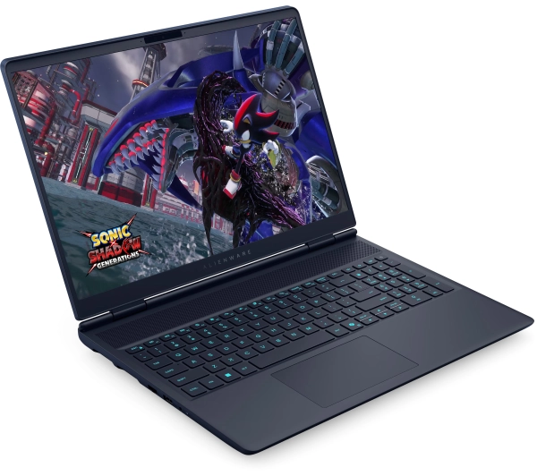 Dell Alienware 16X Aurora AC16251 16" 240Hz Ultra 9 275HX 32GB RAM 2TB Dysk SSD RTX5070 DLSS4 Win11 Granatowy Funkcje AI - Kup na Raty - RRSO 0%