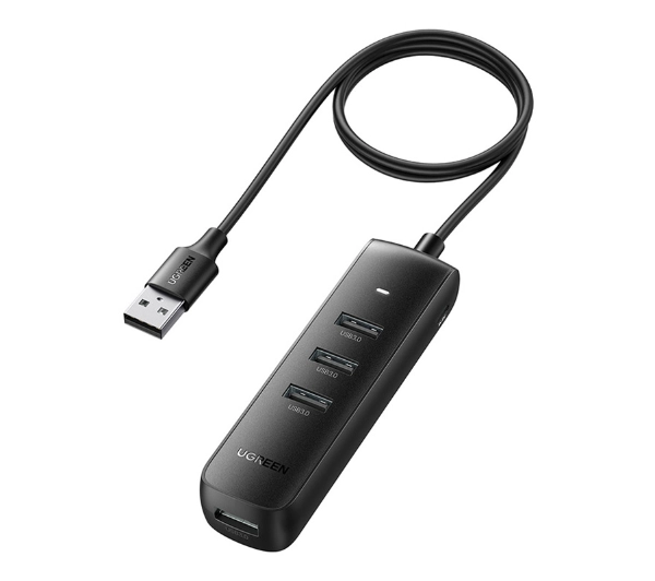 UGREEN CM416 4w1 4x USB 1m Czarny