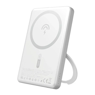 Powerbank Dudao K28S 5000mAh MagSafe 20W Srebrny